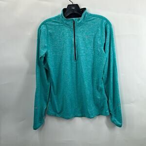 Nike Dri-Fit Women's Quarter Zip Long Sleeve Running Activewear Top Size S